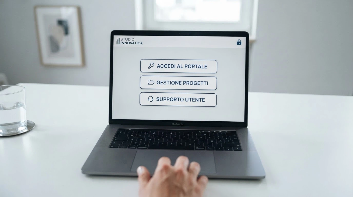 Lo schermo di un portale di autoesclusione con tre opzioni (totale, per operatore, per categoria di gioco) e un lucchetto