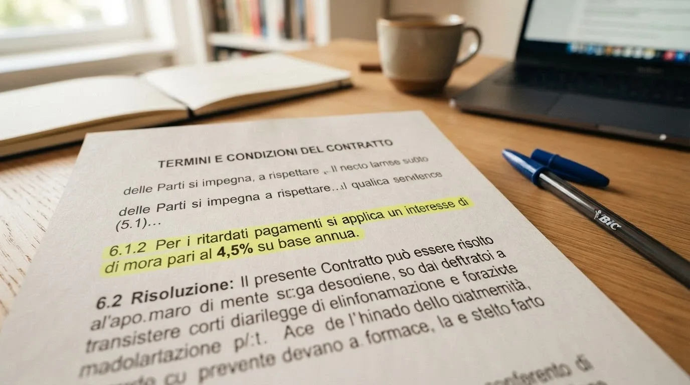 Il dettaglio dei termini di un bonus di benvenuto con il requisito di wagering evidenziato in giallo
