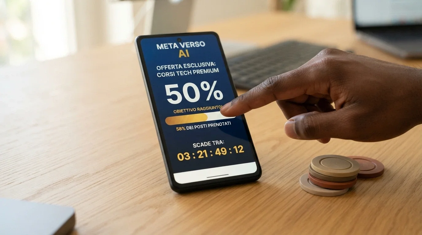 Schermata di un bonus di benvenuto con l'indicazione del requisito di puntata e della scadenza
