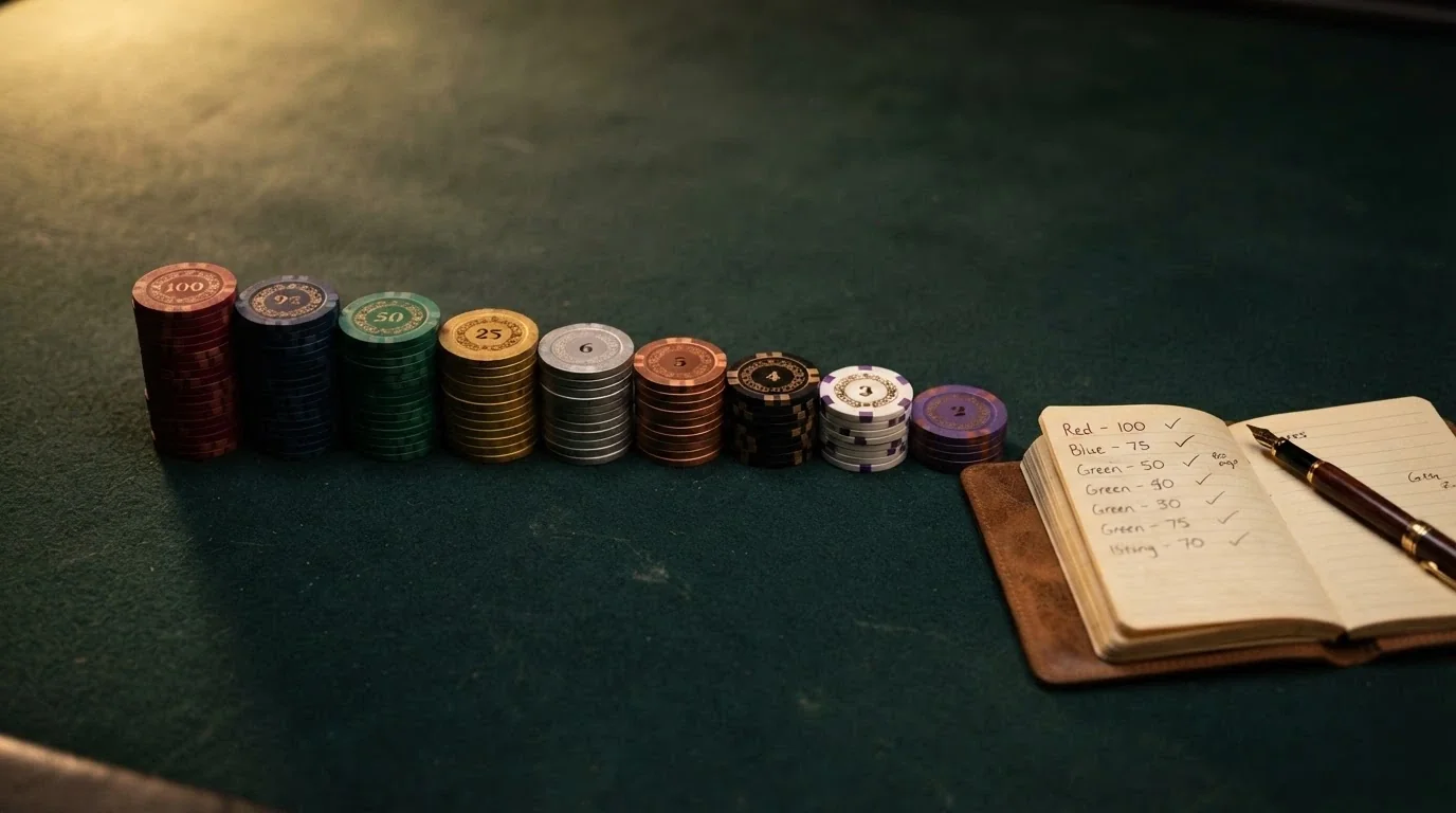 Una classifica stilizzata a 10 posizioni con il nome di ciascun operatore, l'importo del bonus e un indicatore a orologio per la velocità di prelievo, su sfondo scuro da casinò