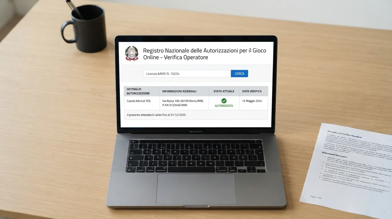 Logo ufficiale dell'Agenzia delle Dogane e dei Monopoli accanto alla dicitura concessione ADM