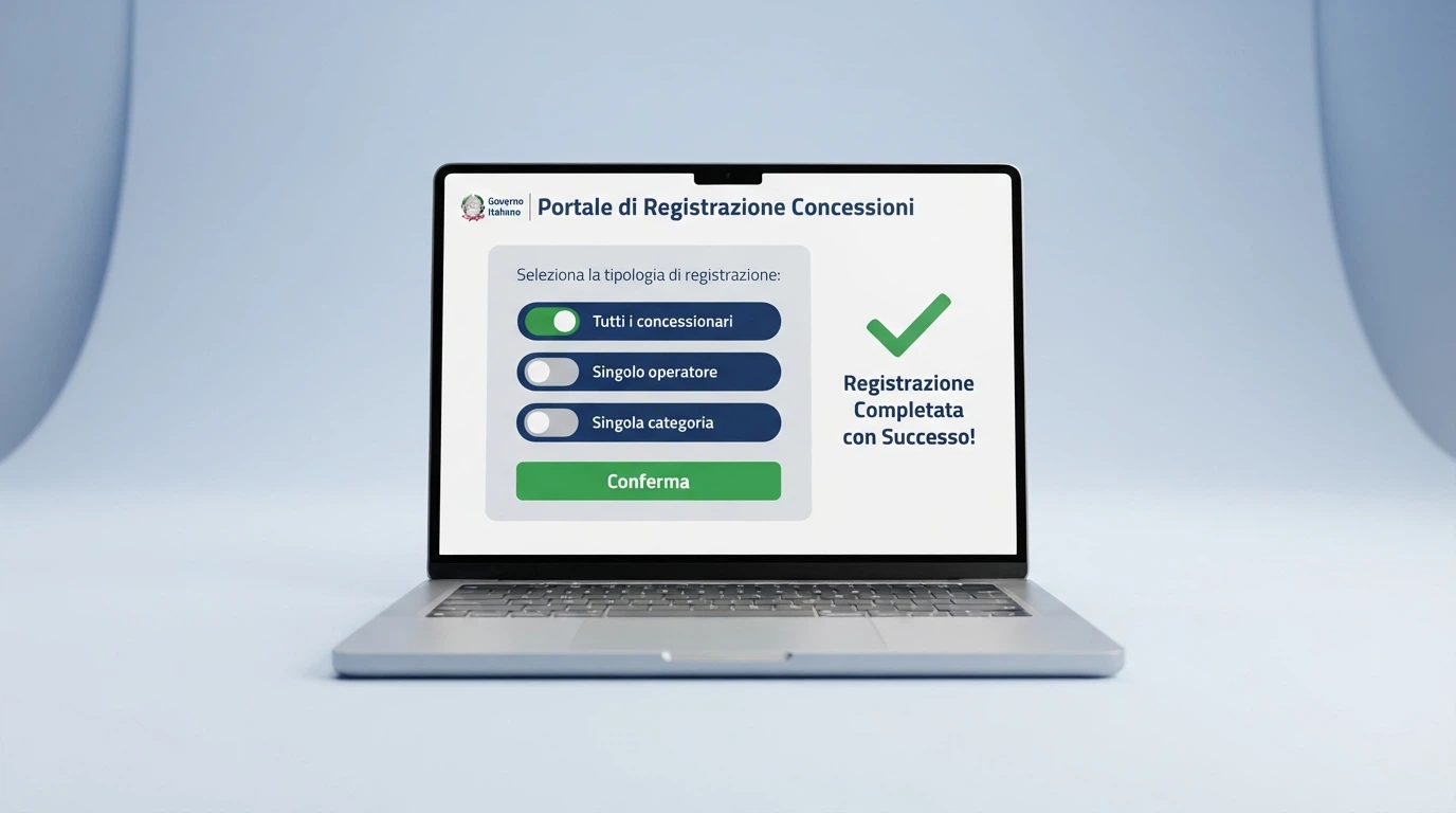 Schermata del portale ADM per l'iscrizione al Registro Unico degli Autoesclusi con i campi SPID e le tre modalità di scelta